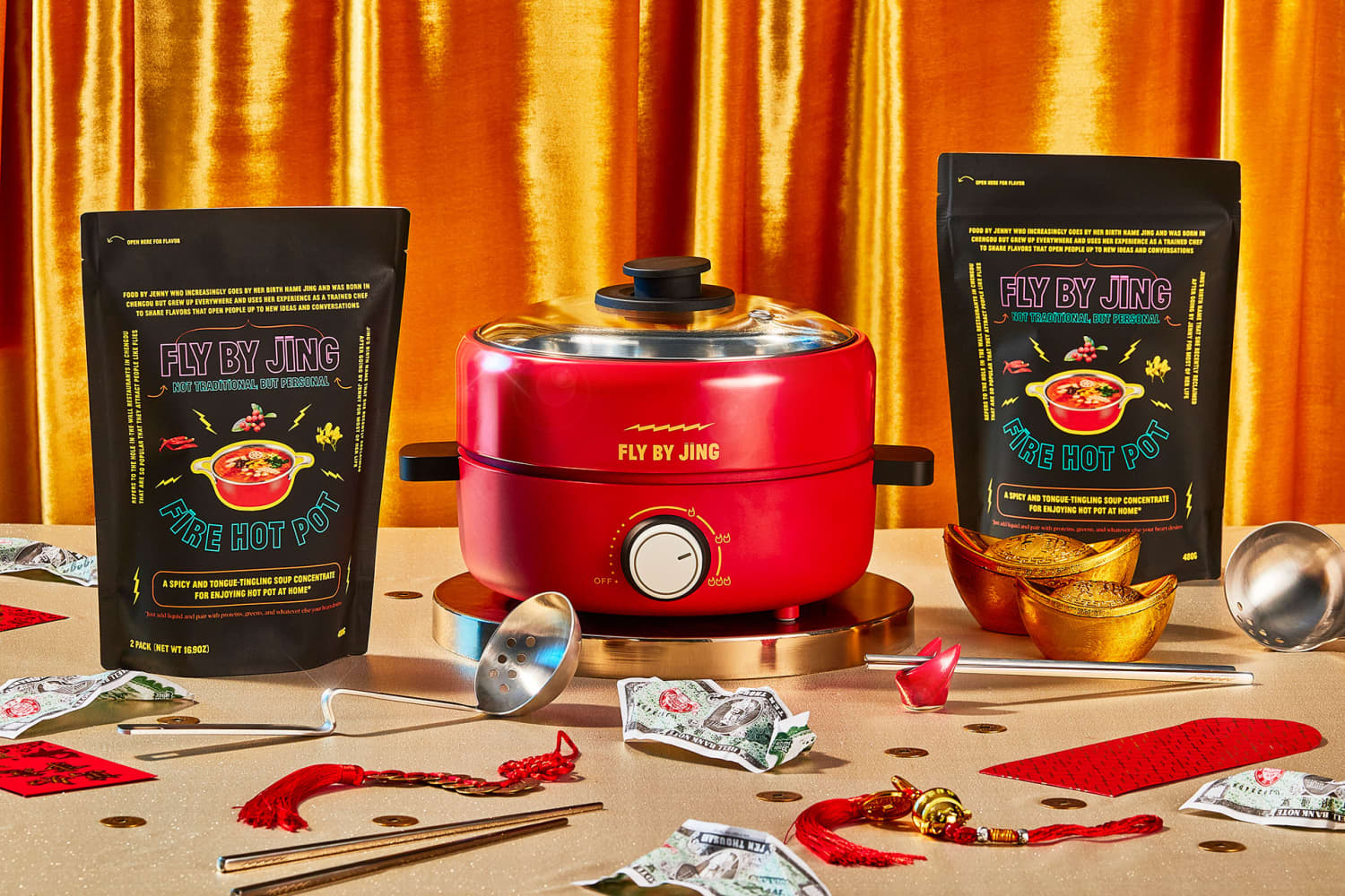 Fly By Jing Launched an AtHome Hot Pot Kit Just in Time for Lunar New
